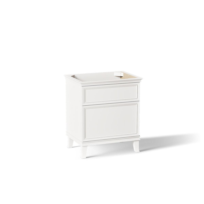 Artifacts 30 In. Bathroom Vanity Cabinet, White