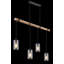 Lexington 4 - Light Black Kitchen Island Pendant
