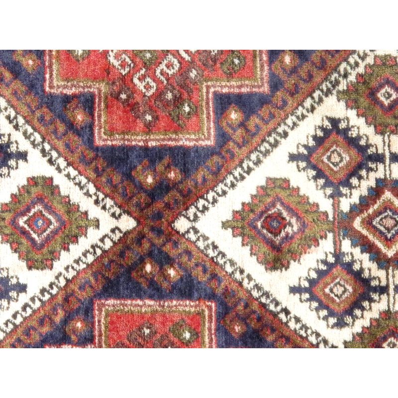 Vintage One-of-a-Kind 4'3" X 7'1" Area Rug