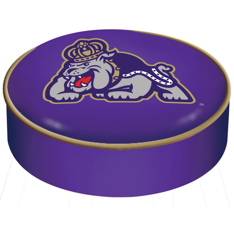 Housse pour tabouret NCAA, James Madison