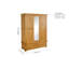 Hagberg 3 Door Wardrobe