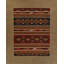 Momeni Adobe Hand Woven Wool and Jute Geometric Multi Area Rug-111466838