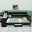Contemporary Daybed for Gamers Featuring Integrated Desk, Lighting, and Charging Station, Bed Frame with Storage Drawers-332441571