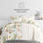 7-Piece Bedding Bundle - Pattern Comforter and Sheet Set-99311864-99311861