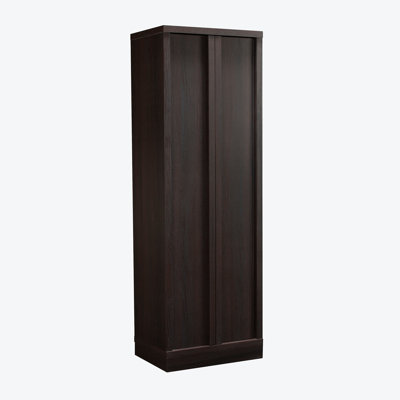 Merton Hall 2-Door Storage Cabinet In Dakota Oak by Latitude Run