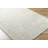 Rectangle Carmedie Hand Knotted Wool/Viscose Area Rug in Beige-1055557660