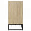 Armoire 2 tiroirs 2 portes