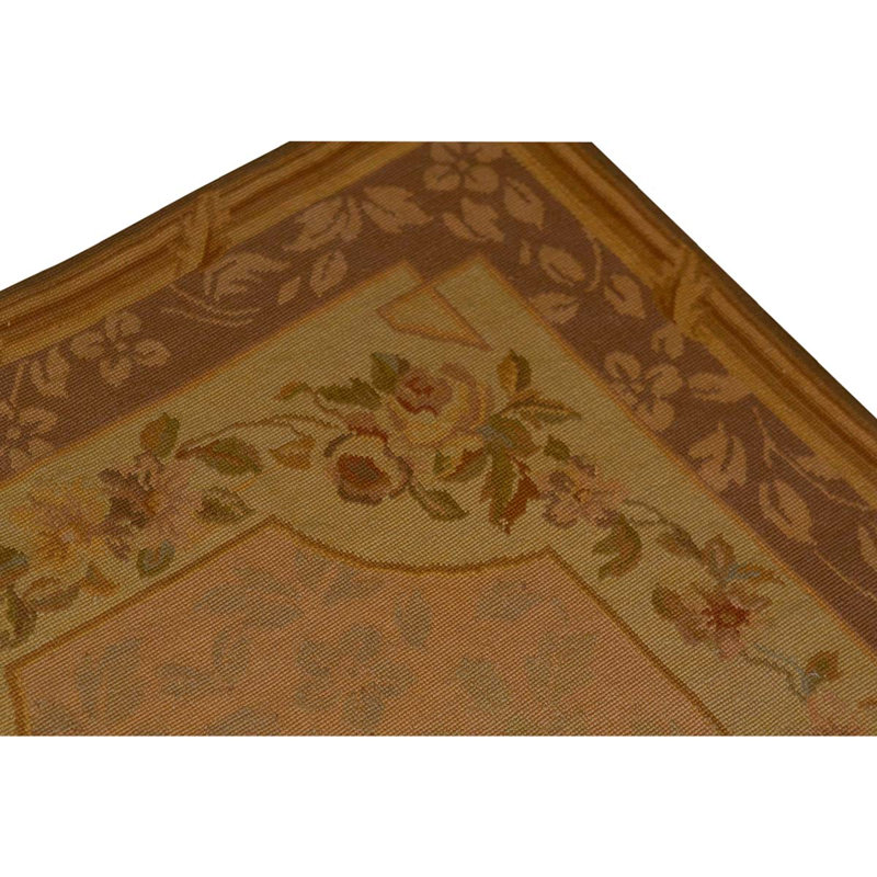 Hand Knotted Wool Oriental Area Rug