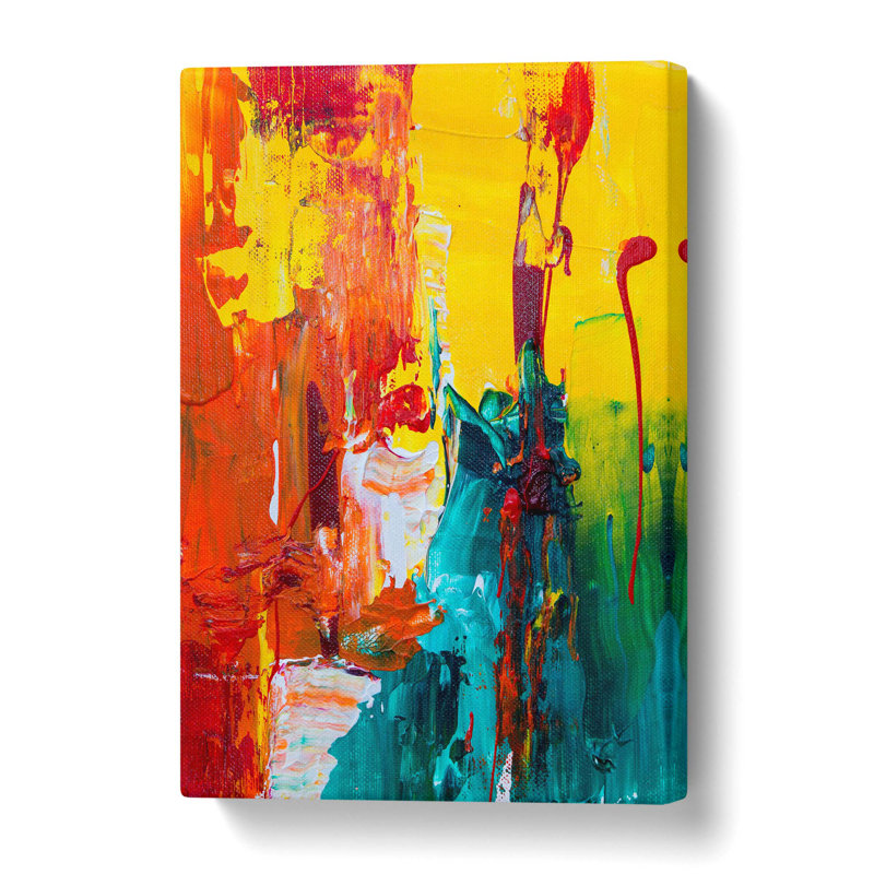 Abstract Vol.16 by S.Johnson - Wrapped Canvas, 91.4 cm H x 61 cm W