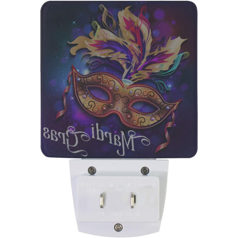 Veilleuse Mardi Gras