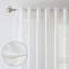 Paire de rideaux semi-transparents avec passe-tringle Janie-1509332974-1509332973