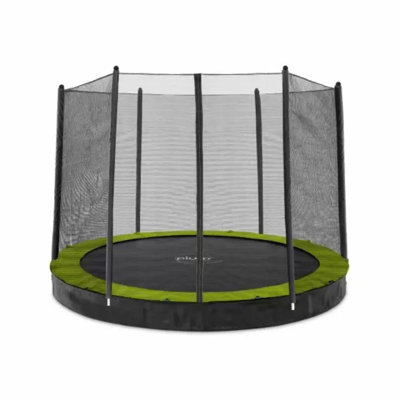 8' Backyard: Above Ground Trampoline with Safety Enclosure
