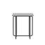 Table d'appoint moderne en verre trempé-839574856