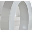 Scottsmoor Modern Halo Seat Round Dining Table Set - 4 Modern Sleek Dining Chairs-511982304-424284750-512047032