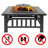 Kloss Square Steel Fire Pit