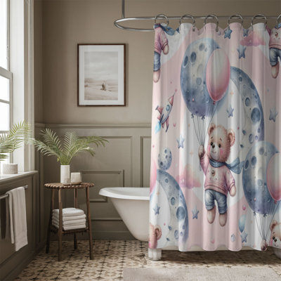 Rideau de douche Cuddly Bear - Premium 167