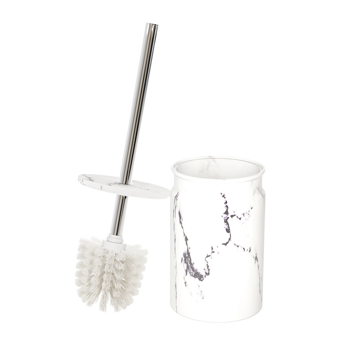 Creative Scents Marble Look Décors Toilet Brush and Holder Creative Scents 