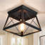 Demetrious 1-Light 25cm Flush Mount-1848358606
