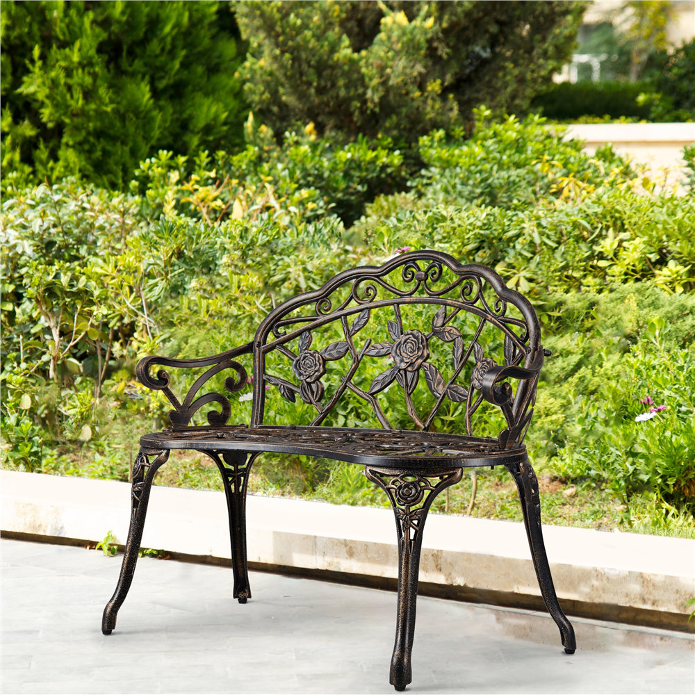 Gokey Aluminium Park Bench
