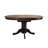 Judique Pedestal Dining Table w/ 15" Leaf-95037707
