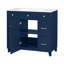 Meuble-lavabo 36 po avec lavabo en céramique-2099722845