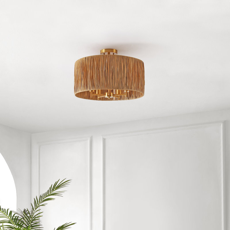 Plafonnier en papier Evelina