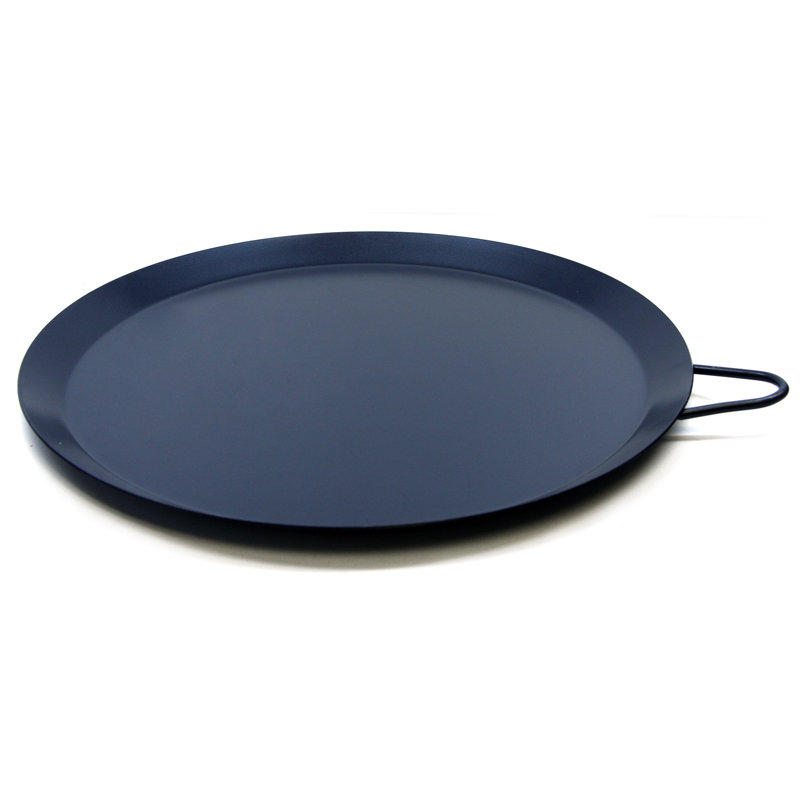 Plaque chauffante ronde en aluminium antiadhésif Brentwood, l 13 po