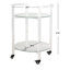Jules 2 Tier Acrylic Bar Cart