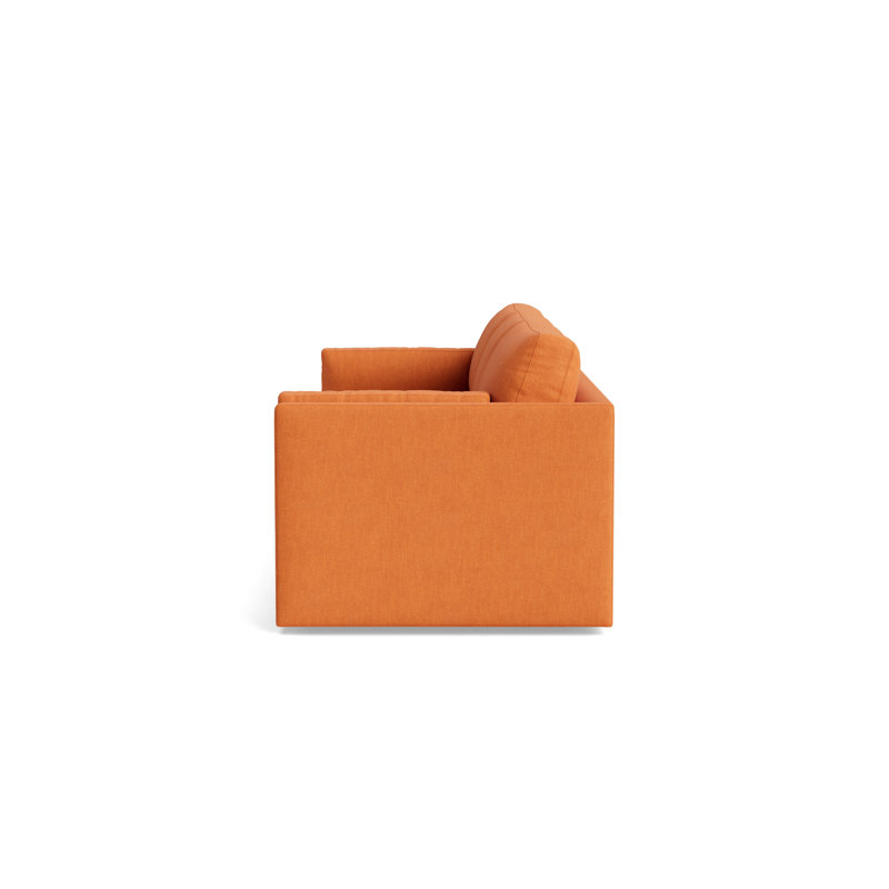 Fairfax Sofa (85"), Performance Weave - Carrot