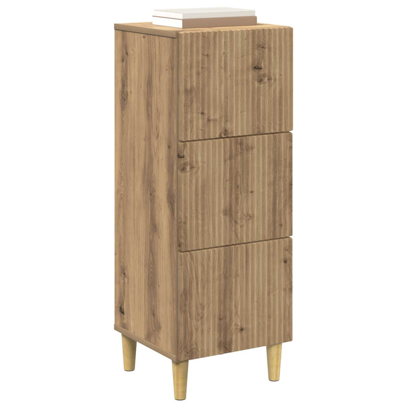 Standard Accent Chest, 90cm H x 33cm W x 34.5cm D, Artisan Oak