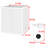 Donnell Bamboo Laundry Hamper with Handles
