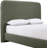 Fira Daliah Chenille Fabric Upholstered Bed-1639458602-1639458607