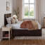 Lit plateforme en bois massif Madison avec pied de lit et tiroirs de rangement assortis -96140349-96140350