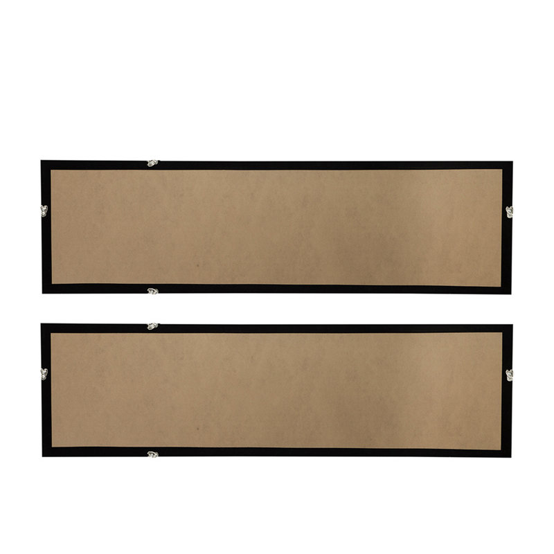S/2 15.5x55" Tannis Rice Paper Shadow Boxes