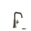 Robinet de salle de bain à trou unique avec drain en U Momenti ™-1296961643-1311717558