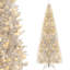 Jabril Lighted Artificial Christmas Tree-577988655