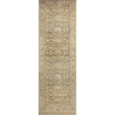 Loloi Margot Antique/Sage Rug feat. CloudPile
