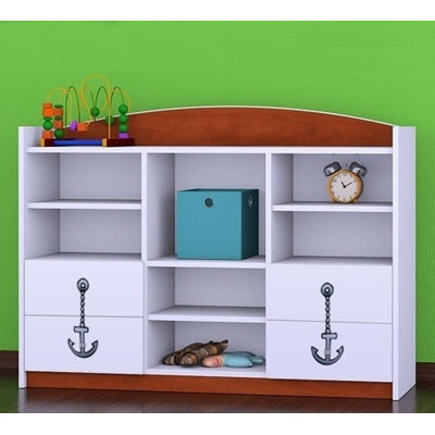 Julius 92cm H X 129cm W Kids Cube