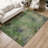 Machine Washable Indoor/Outdoor Emelia ACN2312 Abstract Rug-446505834