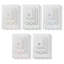  Ensemble de serviettes 100% coton festonné 100% coton-1749445353-1749445333