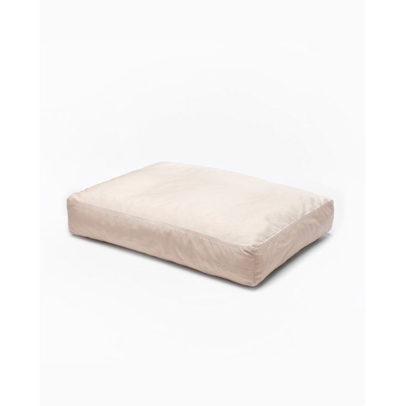 Coussin Signature / lit classique, Très grand (l 30 po x P 40 po x H 5 po), Rose poussière