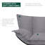Canapé convertible, fauteuil inclinable réglable paresseux