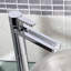 Capri Single Hole Bathroom Faucet-16505725