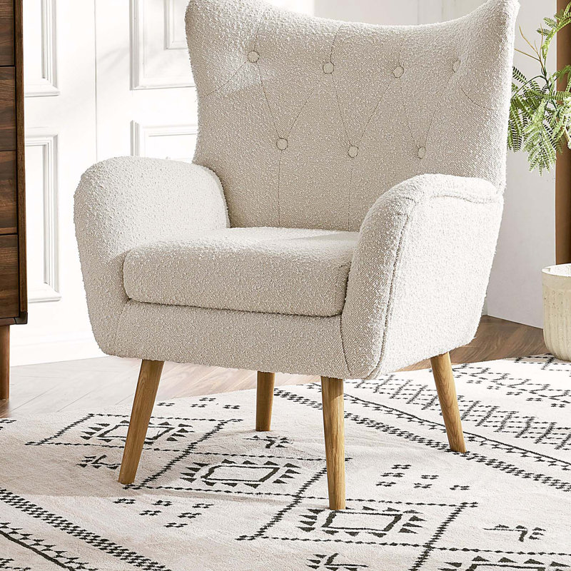 Chaise avec accoudoirs