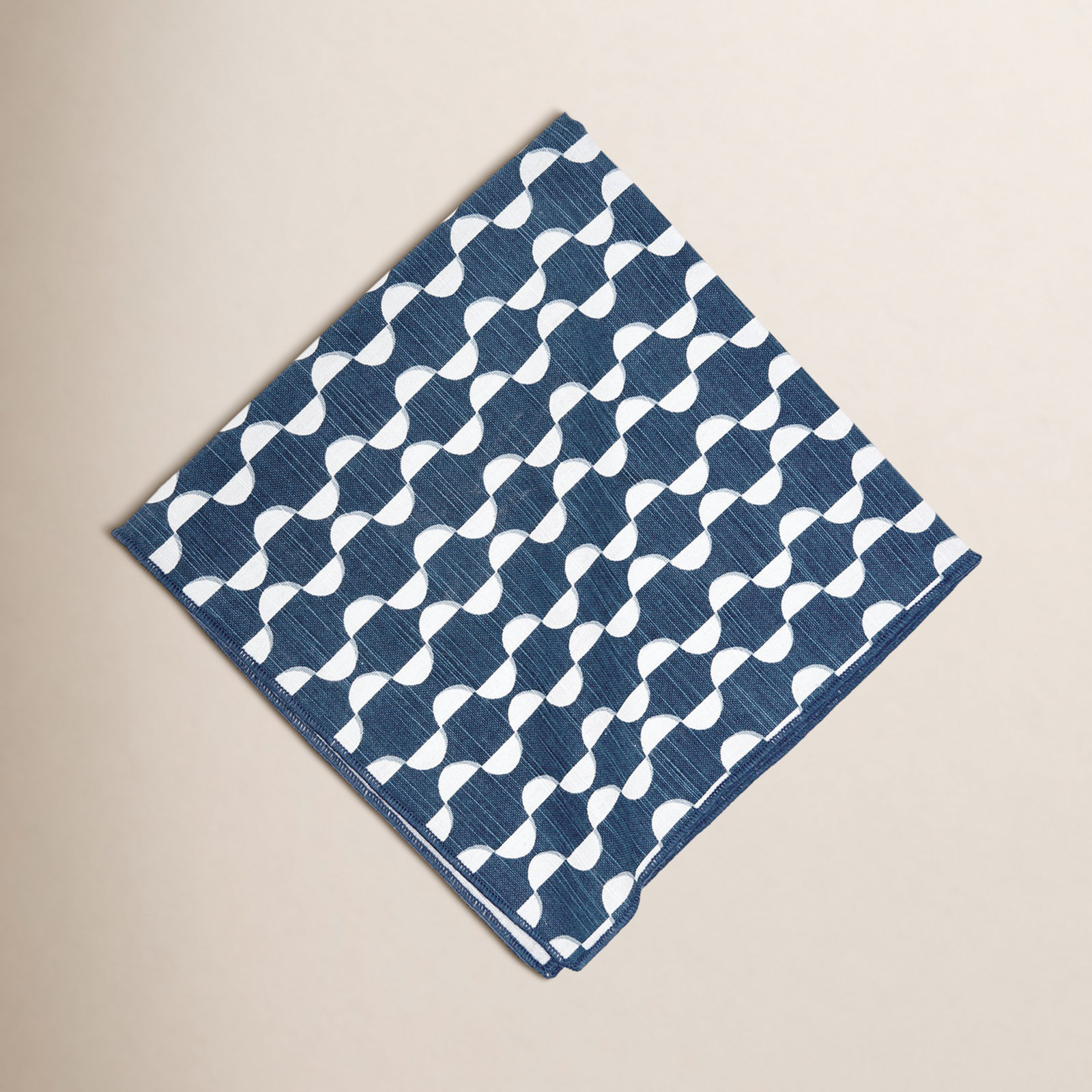 Shari Cotton Napkin, Navy