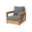 Chatsworth Outdoor Teak Lounge Chair-439710721