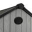 5.33x7.32FT Apex Roof Garden Tool Shed
