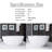 55 In. X 30.7 In. Solid Surface Slipper Freestanding Soaking Bathtub-109691204