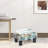 Cebrail Velvet Ottoman-521621653