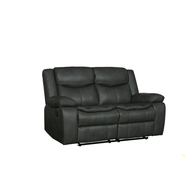 Causeuse inclinable en cuir Global Air